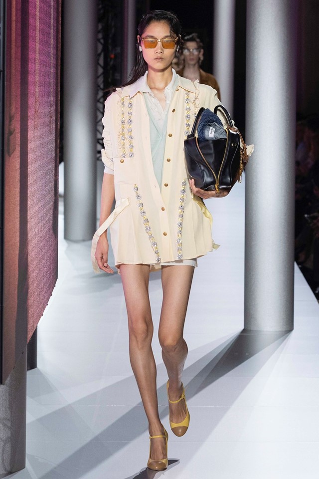 Miu Miu Spring/Summer 2024 Womenswear AnOther