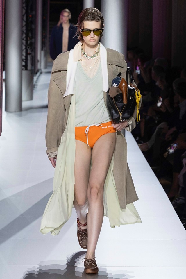 Miu Miu Spring/Summer 2024 Womenswear AnOther