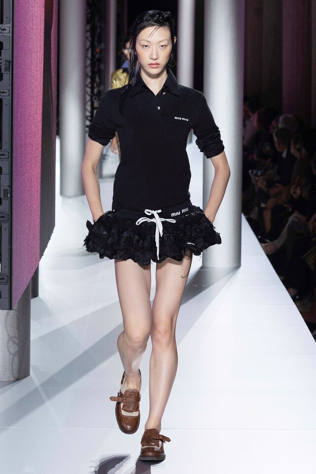 Miu Miu Spring/Summer 2024 SS24 show collection