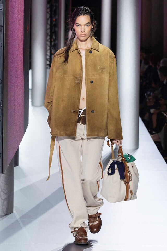 Miu Miu Spring/Summer 2024 SS24 show collection