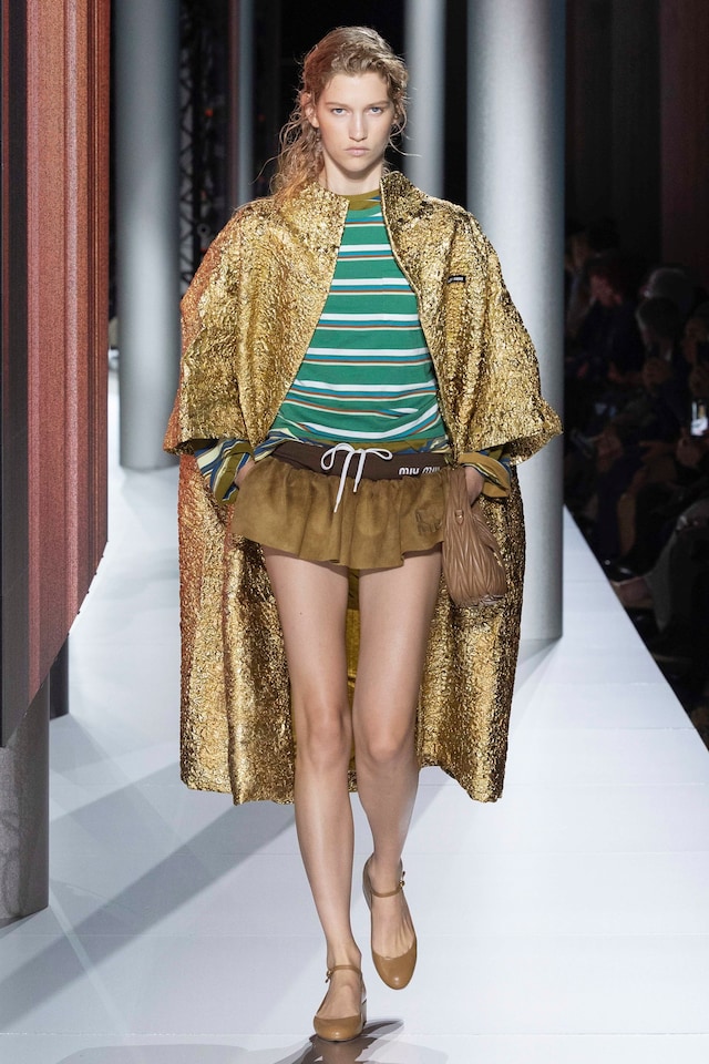 Miu Miu Spring/Summer 2024 SS24 show collection