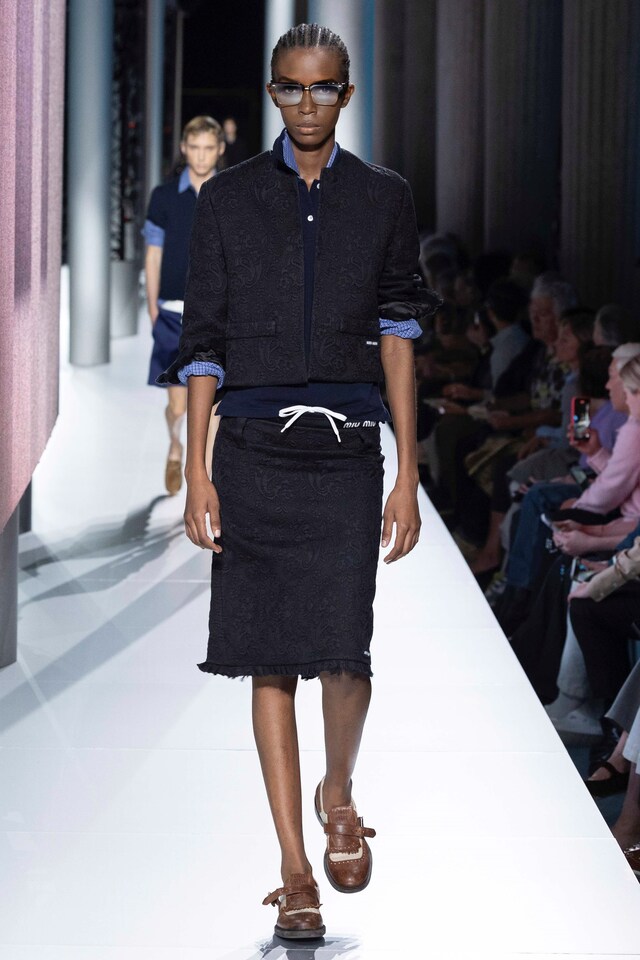 Miu Miu Spring/Summer 2024 SS24 show collection