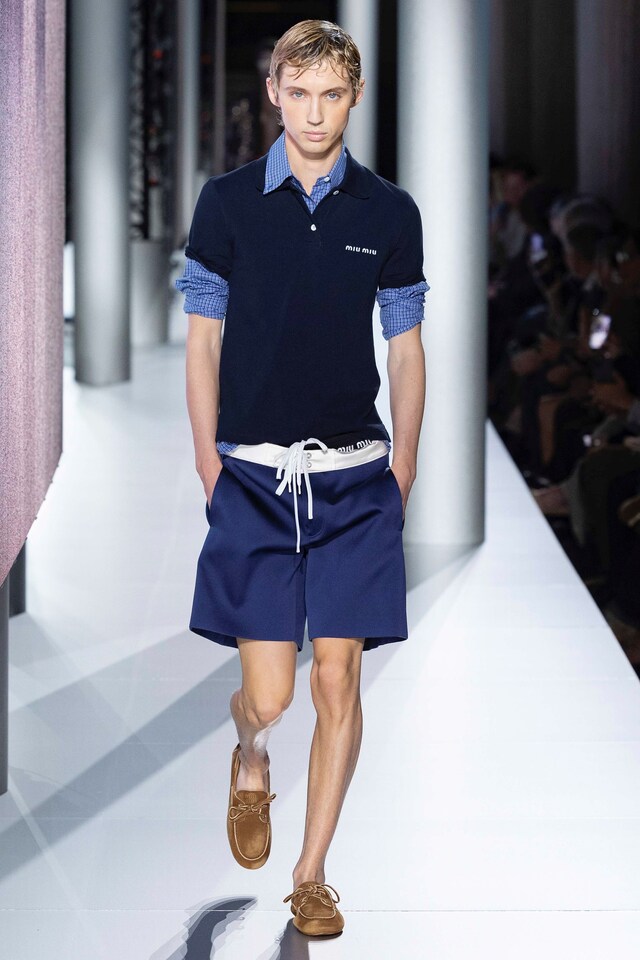 Miu Miu Spring/Summer 2024 SS24 show collection