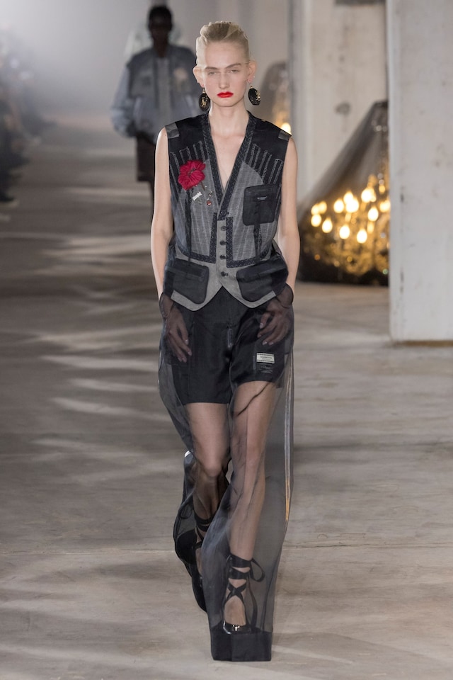 Undercover Spring/Summer 2024 SS24 show collection