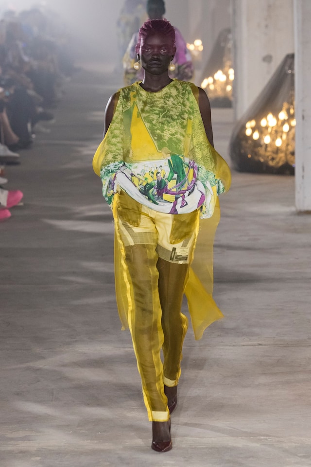 Undercover Spring/Summer 2024 SS24 show collection