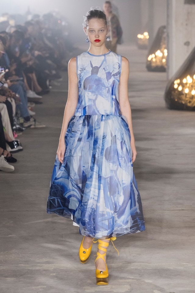 Undercover Spring/Summer 2024 SS24 show collection