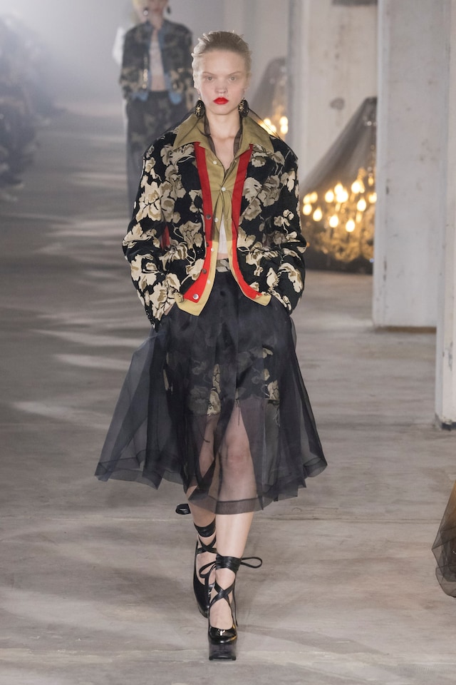 Undercover Spring/Summer 2024 SS24 show collection