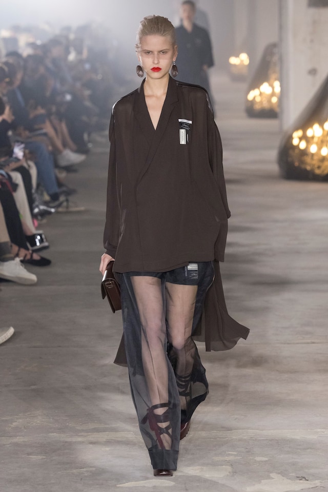 Undercover Spring/Summer 2024 SS24 show collection