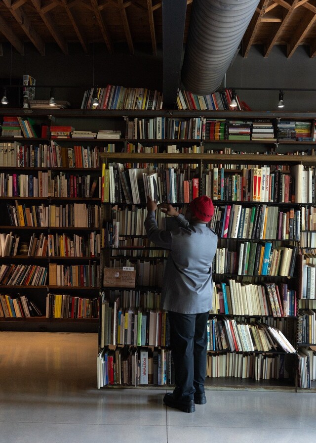 Theaster Gates Studio Archive Library
