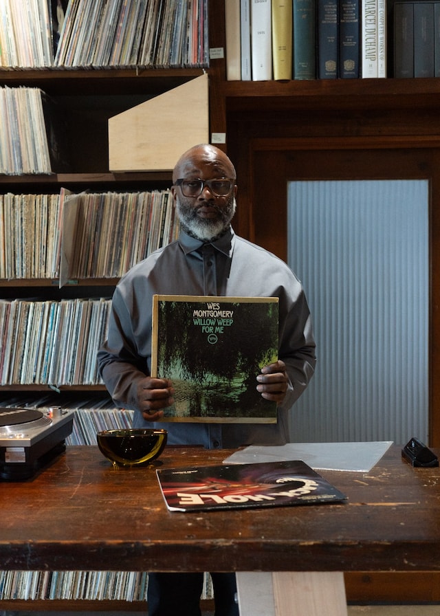 Theaster Gates Studio Archive Library