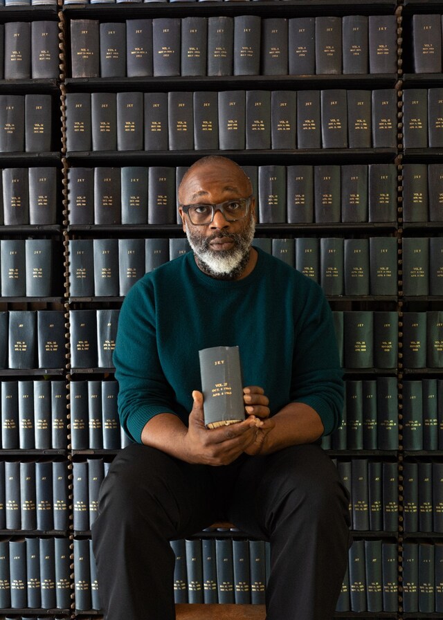 Theaster Gates Studio Archive Library