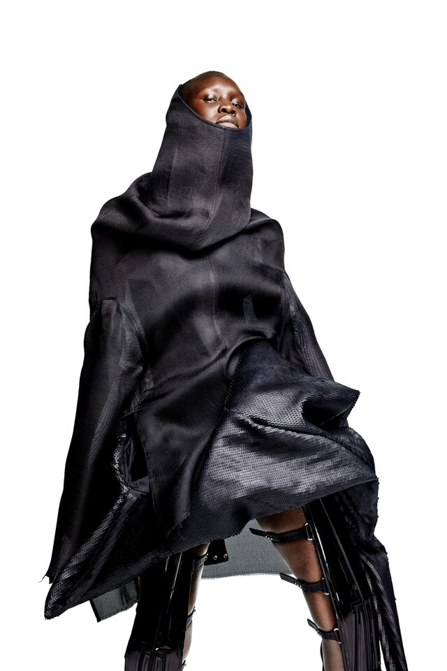 More Rick Owens by Danielle Levitt