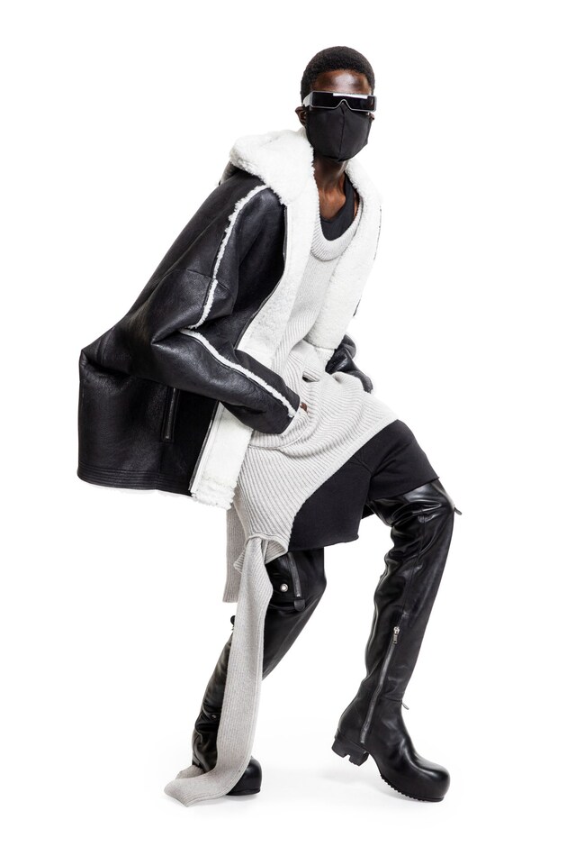 More Rick Owens by Danielle Levitt