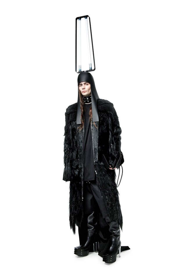 More Rick Owens by Danielle Levitt