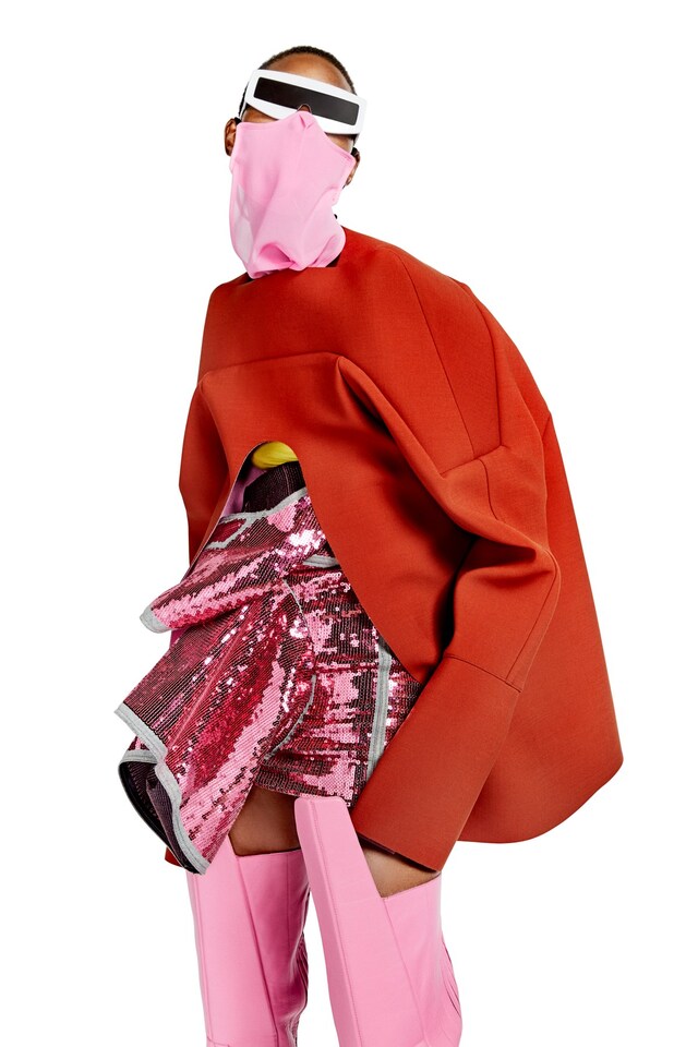 More Rick Owens by Danielle Levitt