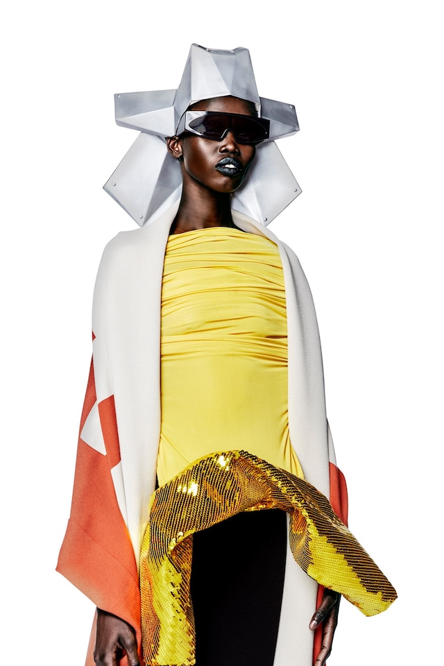 More Rick Owens by Danielle Levitt