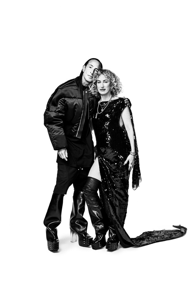 More Rick Owens by Danielle Levitt