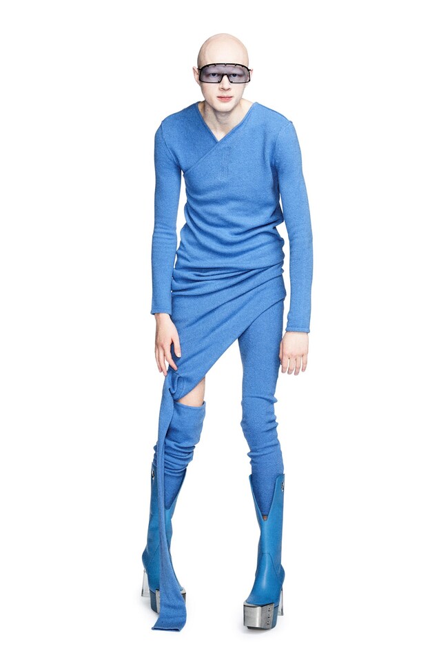 More Rick Owens by Danielle Levitt