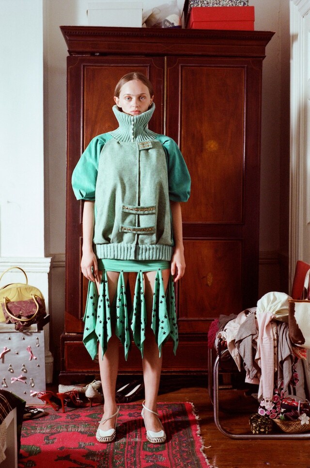 Katya Zelentsova Spring/Summer 2024 Benedict Brink