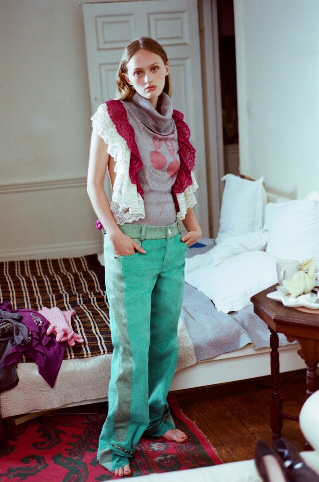 Katya Zelentsova Spring/Summer 2024 Benedict Brink