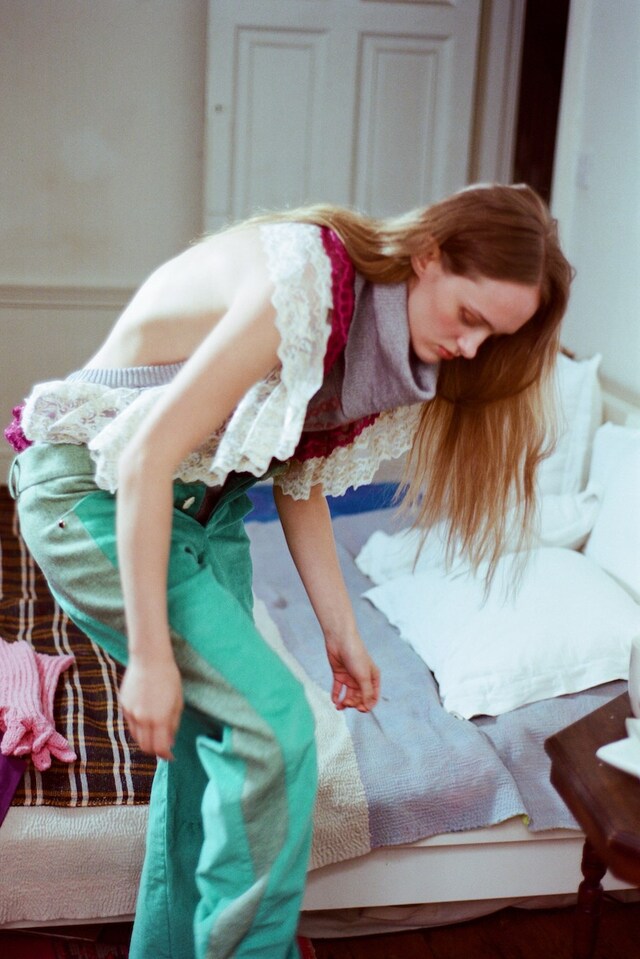 Katya Zelentsova Spring/Summer 2024 Benedict Brink