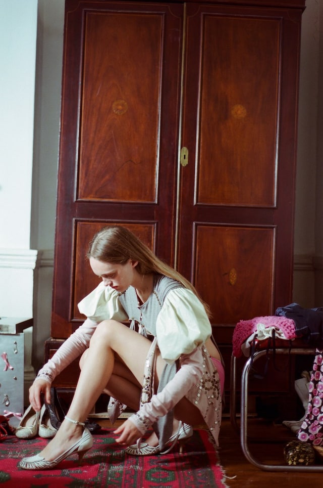 Katya Zelentsova Spring/Summer 2024 Benedict Brink