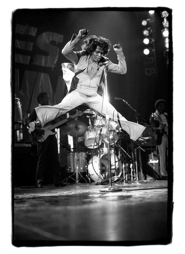David Corio – James Brown in London, 1985