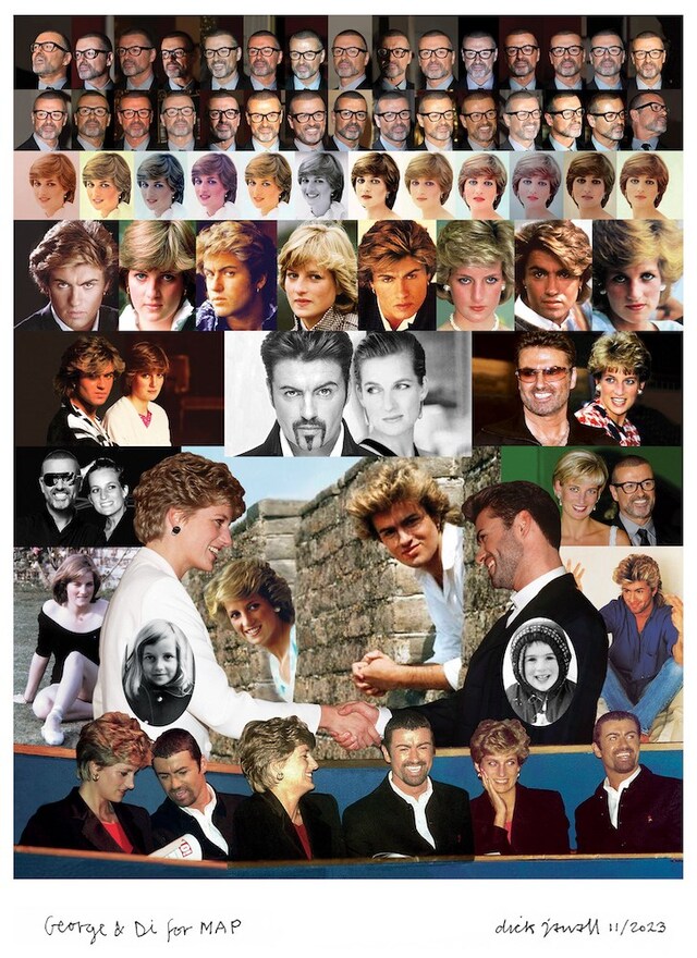 Dick Jewell – George and Di for MAP, 2023