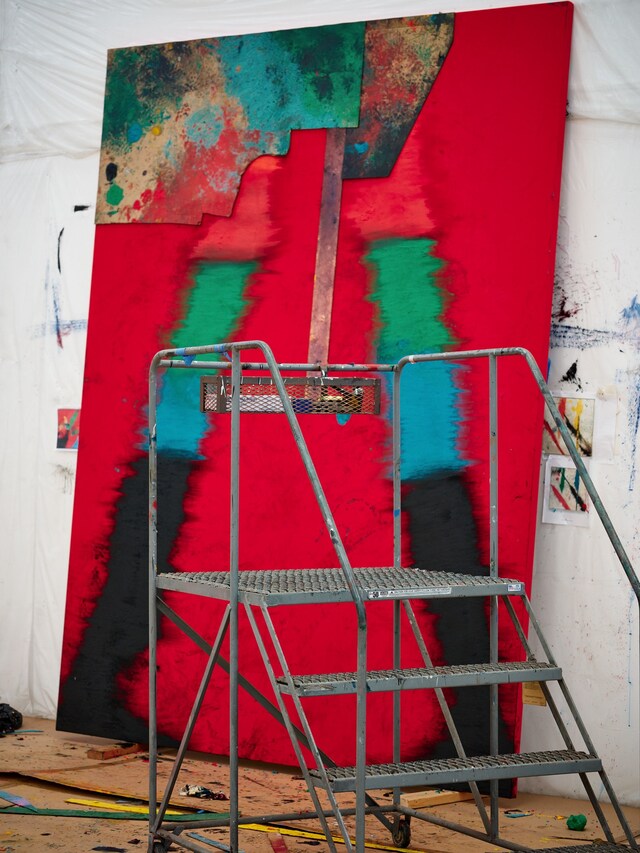 Drowse Murmurs by Sterling Ruby