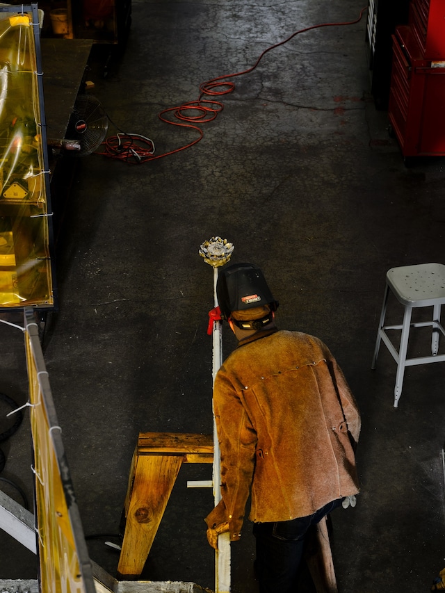 Drowse Murmurs by Sterling Ruby