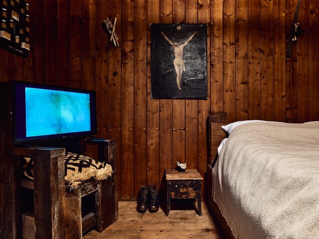 P&amp;P In Prospero’s Room at Prospect Cottage Courtes