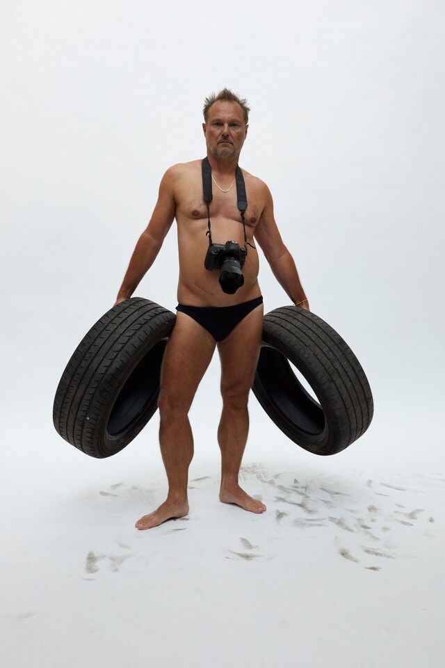 i need to live by Juergen Teller