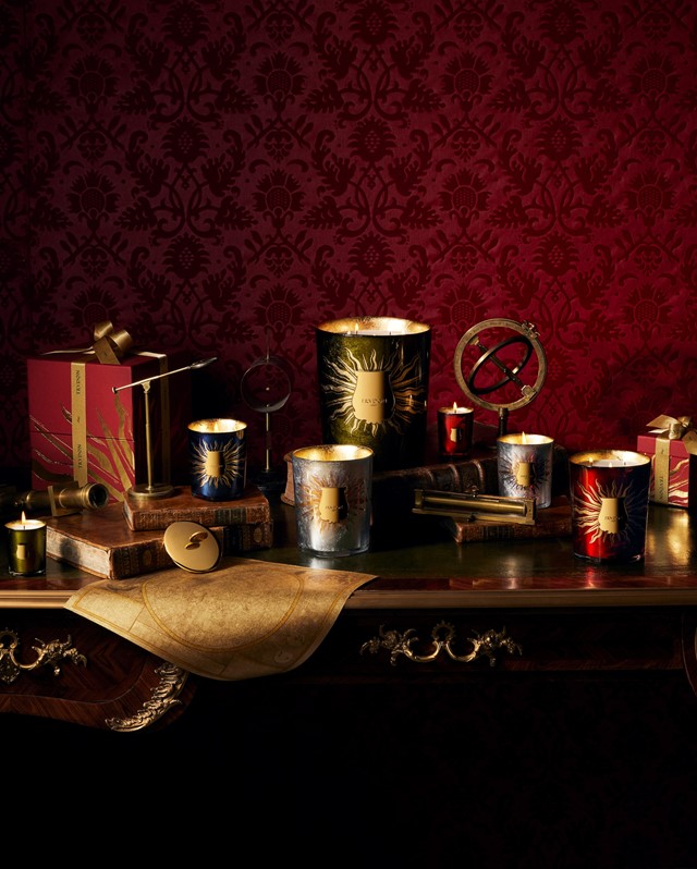 Trudon - Winter Collection - Red Background-Embarg