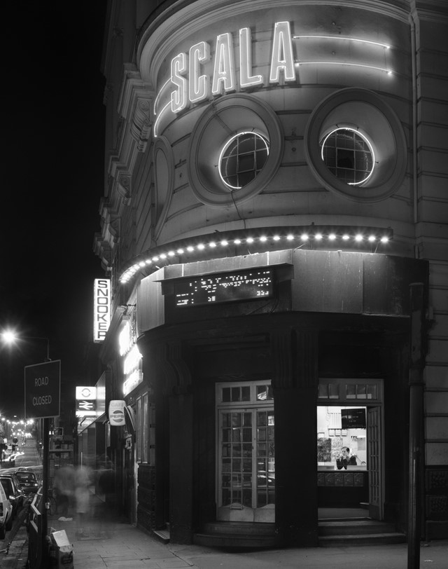 Scala cinema exterior (1989) 