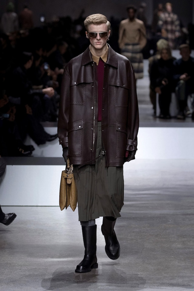 Fendi Autumn/Winter 2024 AW24 FW24 Menswear Princess Anne