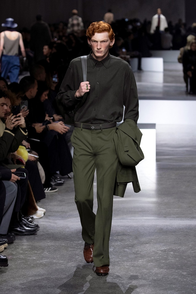 Fendi Autumn/Winter 2024 AW24 FW24 Menswear Princess Anne