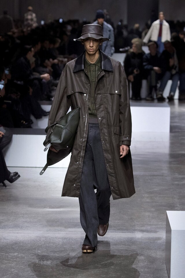 Fendi Autumn/Winter 2024 AW24 FW24 Menswear Princess Anne