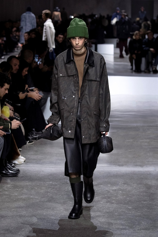 Fendi Autumn/Winter 2024 AW24 FW24 Menswear Princess Anne