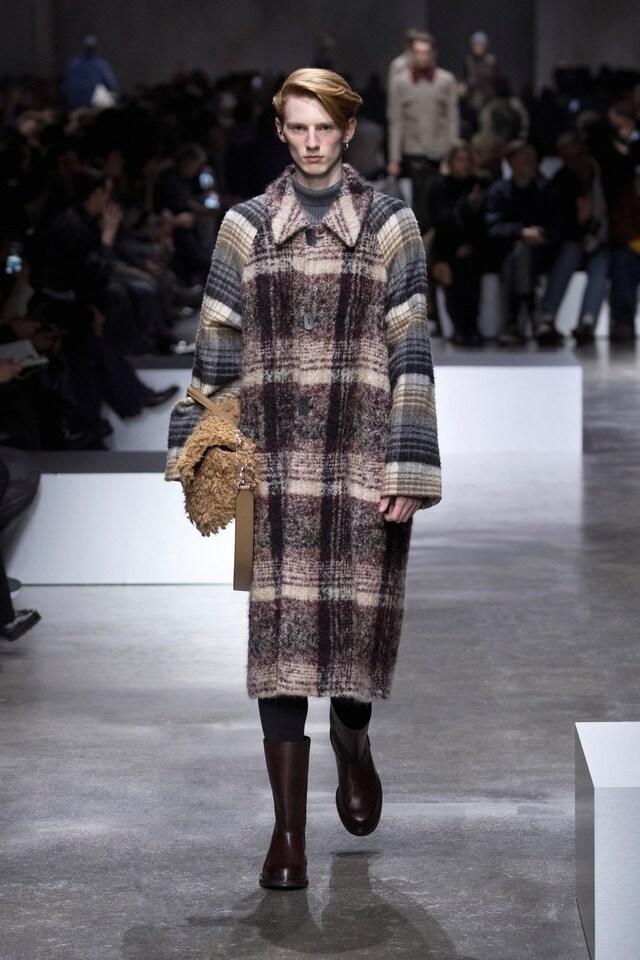 Fendi Autumn/Winter 2024 AW24 FW24 Menswear Princess Anne
