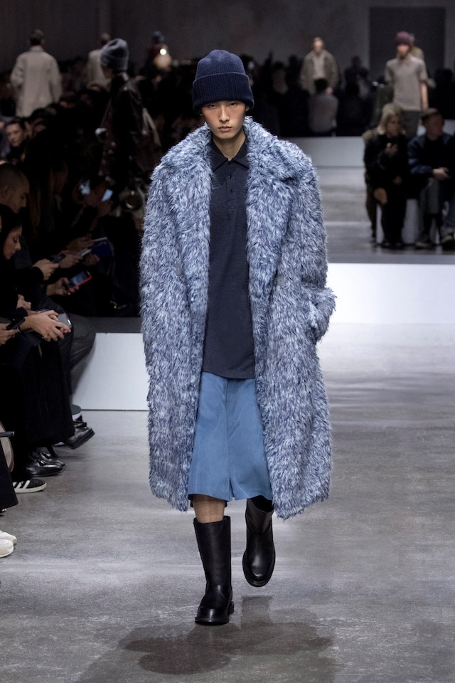 Fendi Autumn/Winter 2024 AW24 FW24 Menswear Princess Anne
