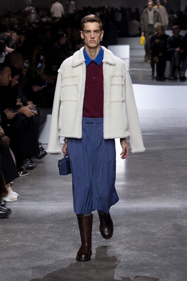 Fendi Autumn/Winter 2024 AW24 FW24 Menswear Princess Anne