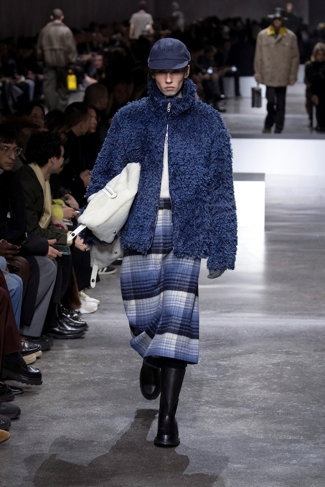 Fendi Autumn/Winter 2024 AW24 FW24 Menswear Princess Anne
