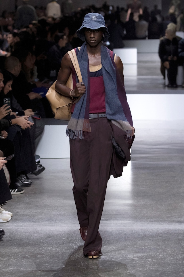 Fendi Autumn/Winter 2024 AW24 FW24 Menswear Princess Anne