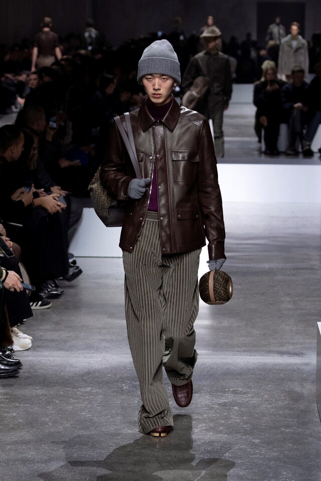 Fendi Autumn/Winter 2024 AW24 FW24 Menswear Princess Anne
