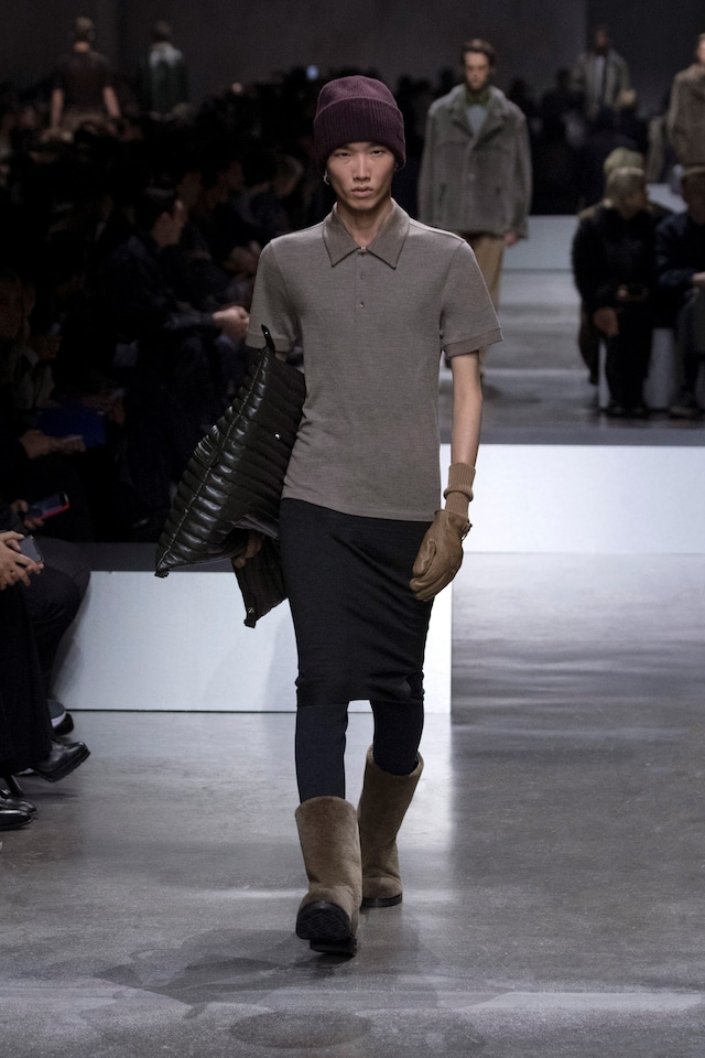 Fendi Autumn/Winter 2024 AW24 FW24 Menswear Princess Anne