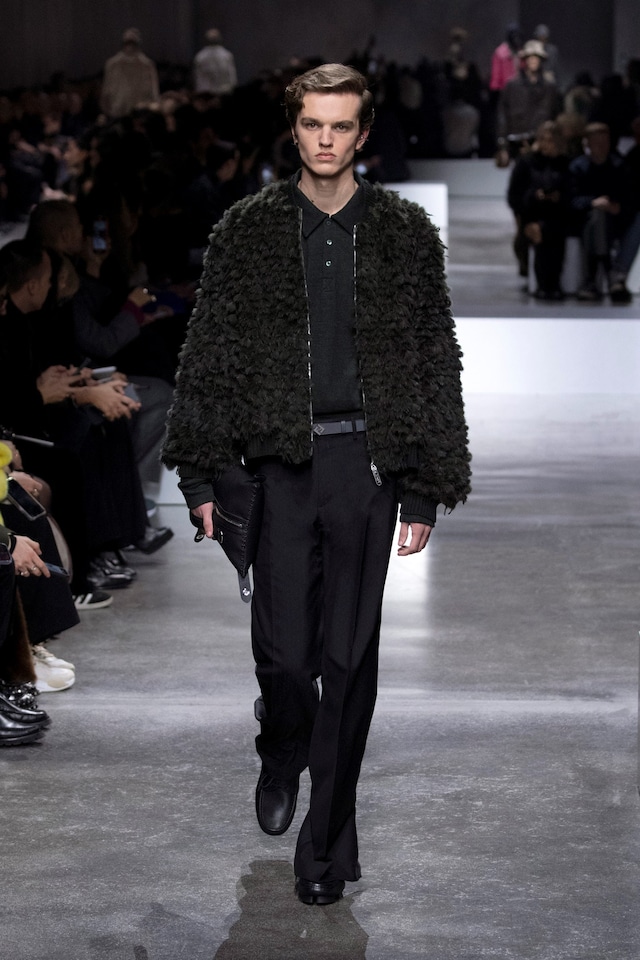 Fendi Autumn/Winter 2024 AW24 FW24 Menswear Princess Anne