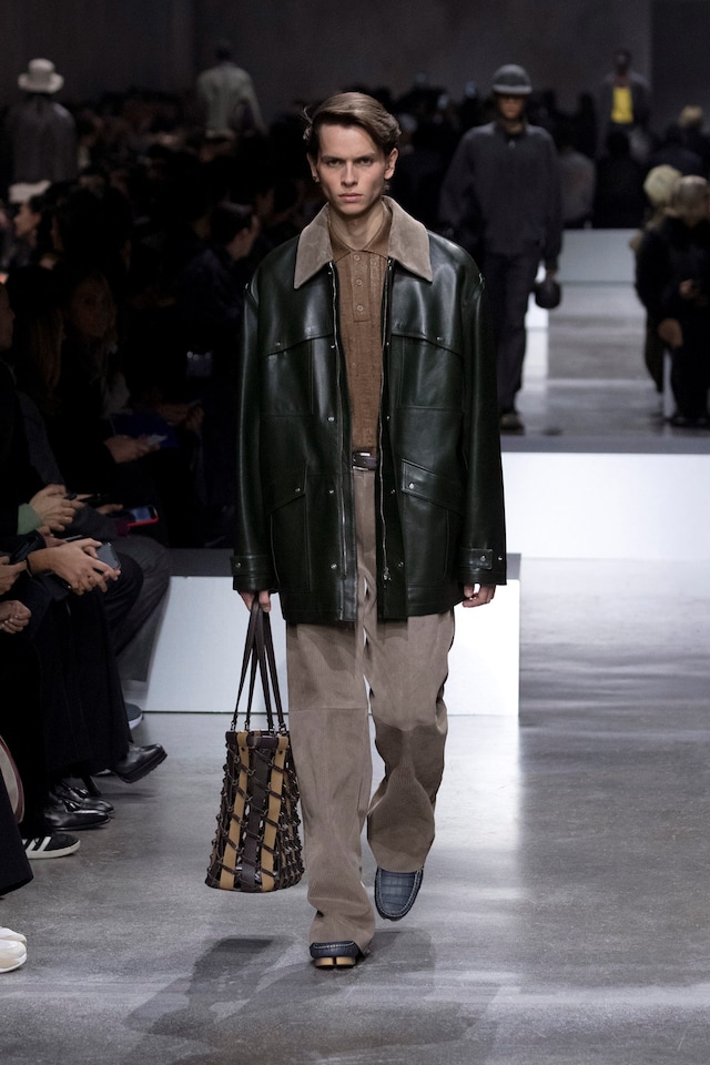 Fendi Autumn/Winter 2024 AW24 FW24 Menswear Princess Anne
