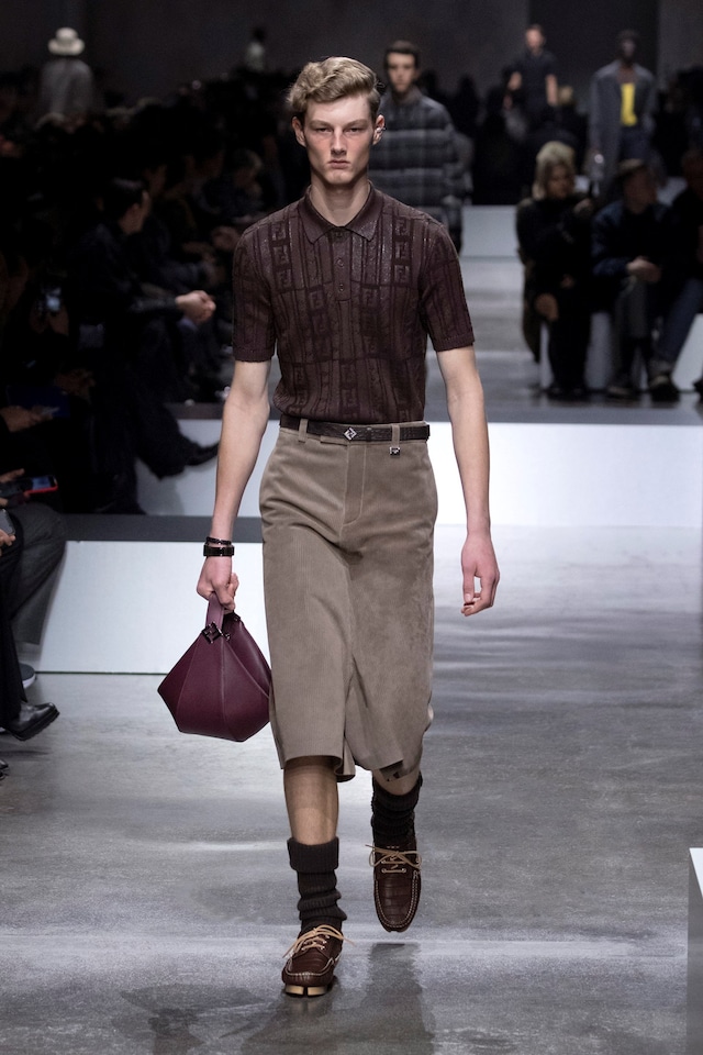 Fendi Autumn/Winter 2024 AW24 FW24 Menswear Princess Anne
