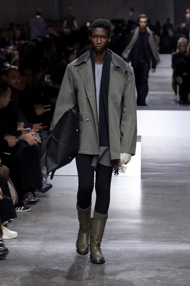 Fendi Autumn/Winter 2024 AW24 FW24 Menswear Princess Anne