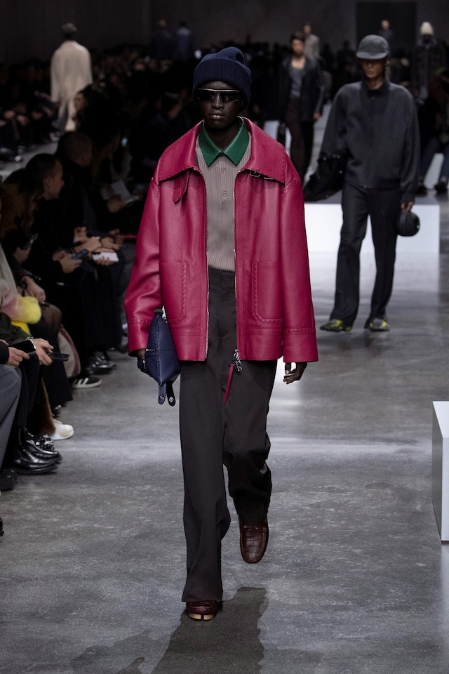 Fendi Autumn/Winter 2024 AW24 FW24 Menswear Princess Anne